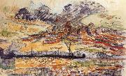 Paul Signac, Put in